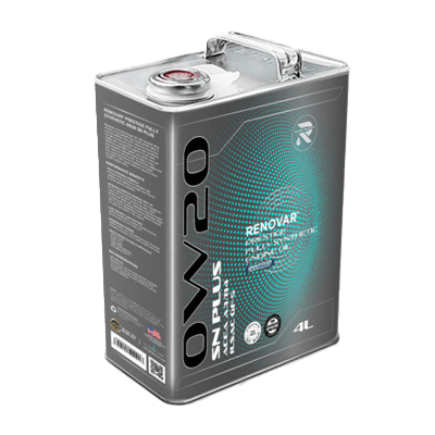 RENOVAR 0W20 SN/CF FULLY SYNTETIC