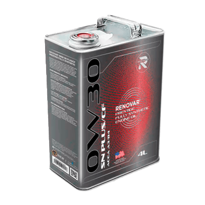 RENOVAR 0W30 SN/CF FULLY SYNTETIC