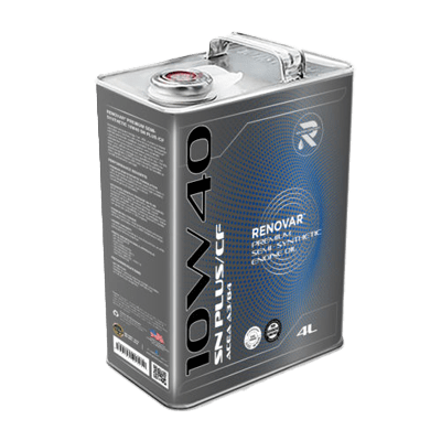 RENOVAR 10W40 SN/CF SEMI SYNTETIC