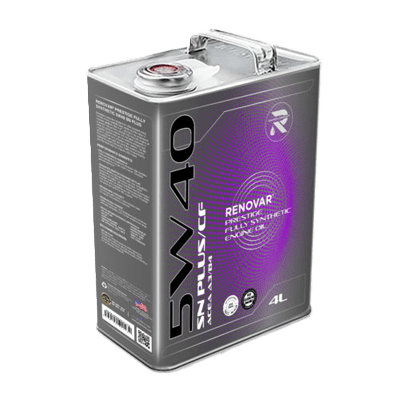 RENOVAR 5W40 SN/CF FULLY SYNTETIC